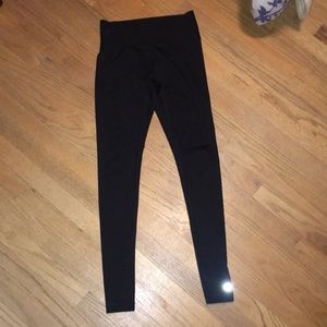 Black champion leggings